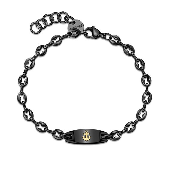 Armband Sagapo Herr in Stahl STI25 - STI25